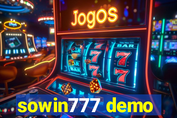 sowin777 demo